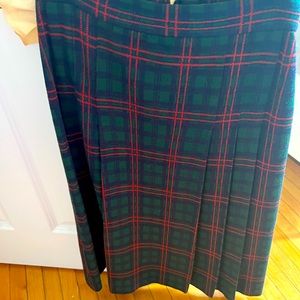 Vintage Scottish Kilt, Skirt